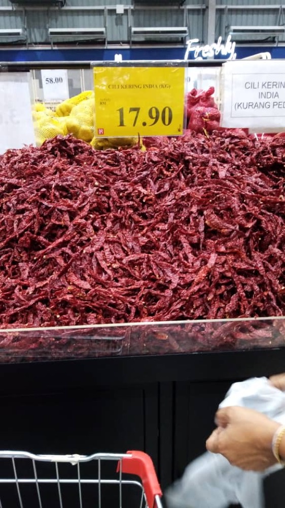 Wholesale dried chilli