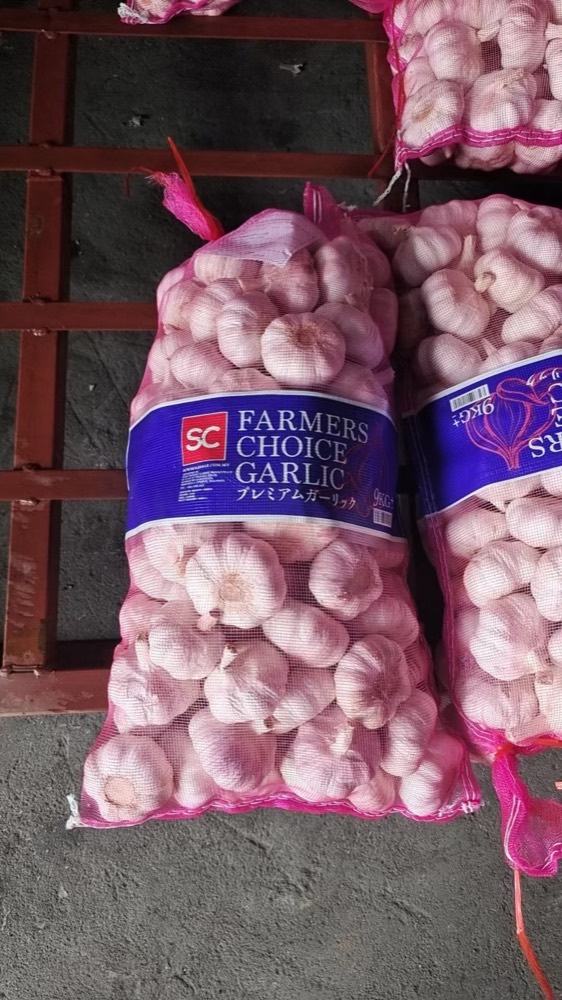 Wholesale garlic in bulk at SC Wholesale Klang — bawang putih borong