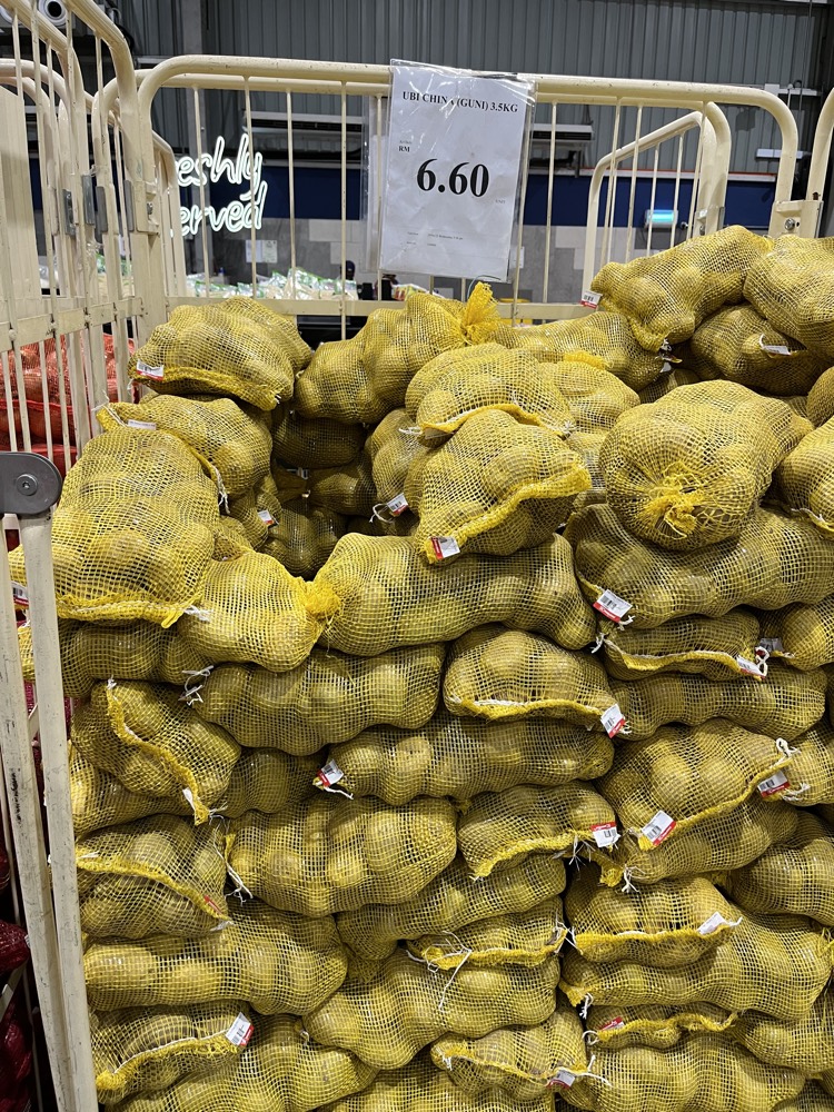 Wholesale potatoes